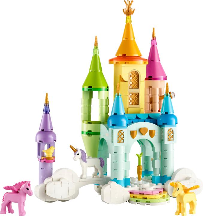 Actual product image LEGO Unicorn lock