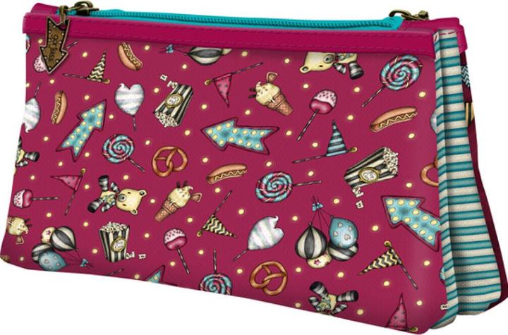 Produktbild Santoro Penalas Doppeltes Bleistiftetui, Kosmetiktasche, Tasche – Gorjuss – Feuerwerk