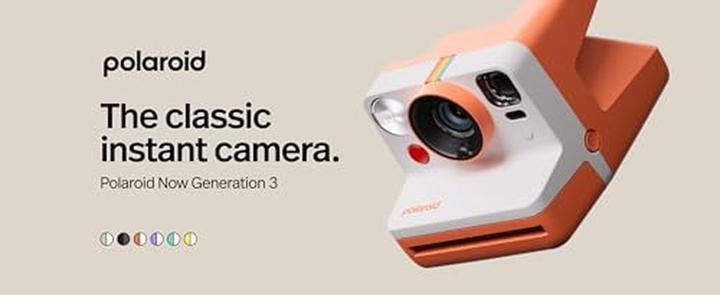 Actual product image Polaroid Now Gen 3