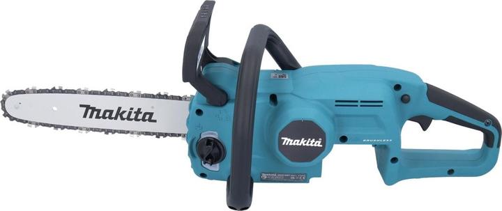 Actual product image Makita DUC 307 RF1X2 Battery Chain Saw 18 V 30 cm 7,7 m/s Brushless + 1x Battery 3,0 Ah + Charger (Battery chain saw)