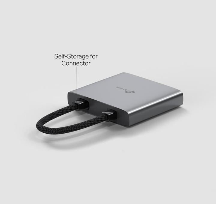 Actual product image TP-Link USB TYPE-C 3-PORT HUB (USB-C, 3 ports)