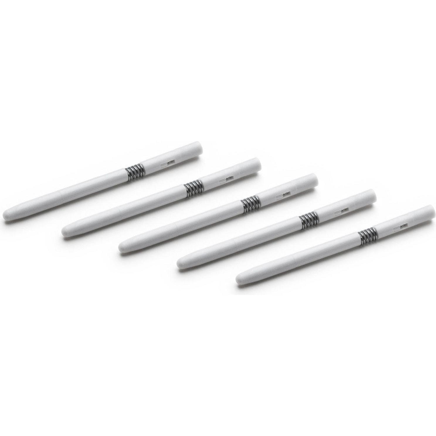 Wacom Pennini per penne a pennello confezione da 5, I4/5, Accessori per stilo, Grigio