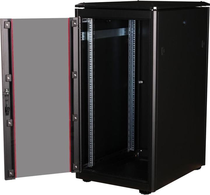 Produktbild Roline 19-Zoll Netzwerkschrank Pro 22 HE (22 HE, 19 Zoll Rack)