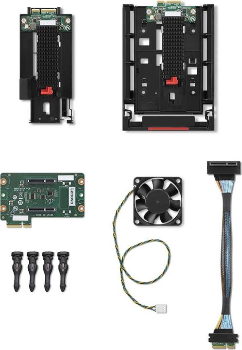 Actual product image Lenovo ThinkStation M.2 SSD Enclosure, ThinkStation M.2