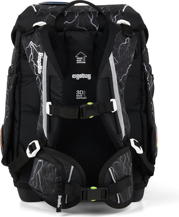 Actual product image Ergobag Schultaschen Set CUBO Super ReflektBär 2026 (19 l)