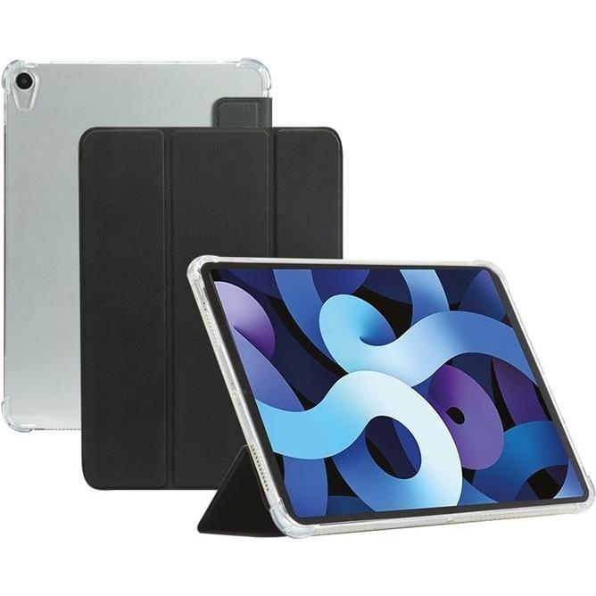 Mobilis Custodia Edge per iPad Pro 11" 2024 (M4) (Apple iPad Pro 11 2024), Cover tablet, Nero, Trasparente