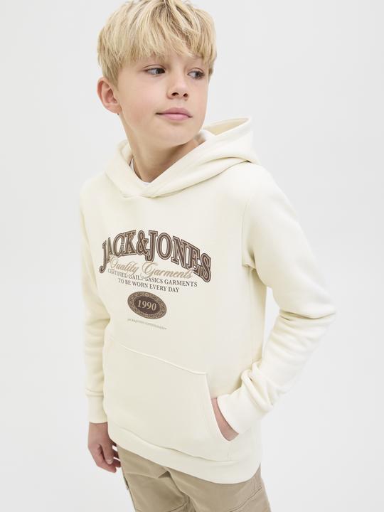 Produktbild Jack & Jones Junior Kapuzenpullover ARI BRANDING Hoodie (152)