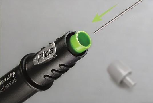 Actual product image Pica Marker (24 Piece, Graphite, 0.90 mm)