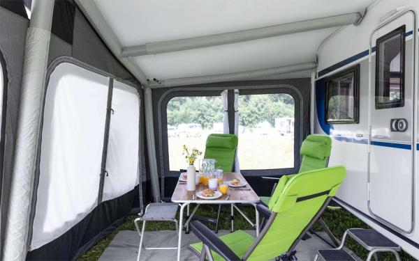 Actual product image Berger Vicenza Air All Season Travel Awning Circumferential 911 - 940cm (Awning)