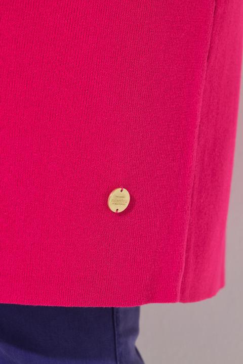 Produktbild Ulla Popken Strickjacke, lange, offene Form, weicher Feinstrick (50, 52)