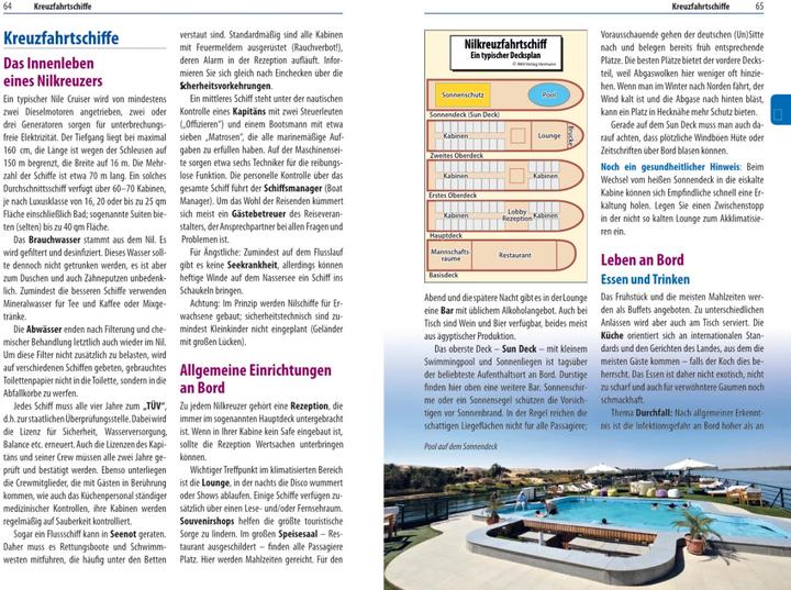 Produktbild Reiseführer Ägypten – Das Niltal von Kairo bis Abu Simbel (Deutsch, Matthias Fabian, Nadine Essbach, Wil Tondok, 2023)