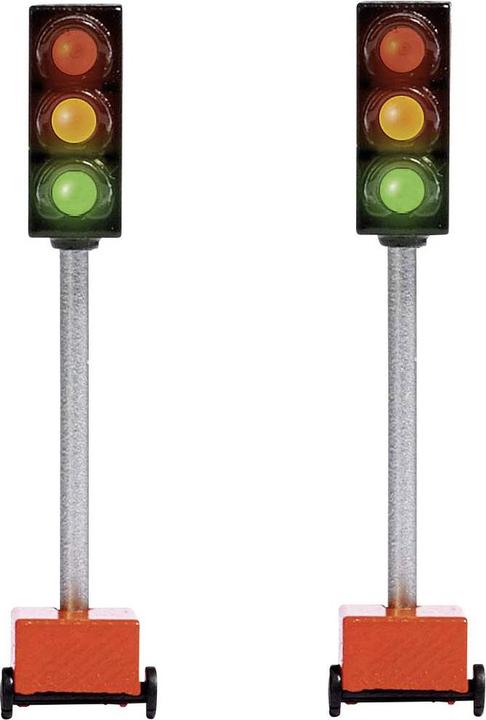 Busch H0 Baustellenampeln Funktionsm