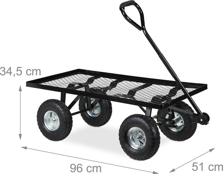 Produktbild Relaxdays Handwagen (200 kg)