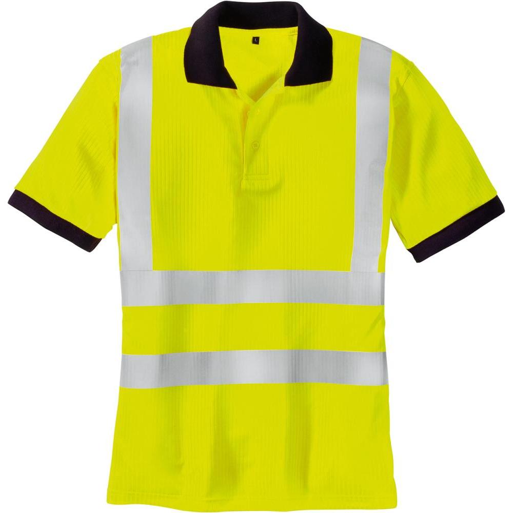 Texxor, Arbeitsjacke, unisex Warnschutz Shirt SYLT gelb Grösse 3XL (3XL)