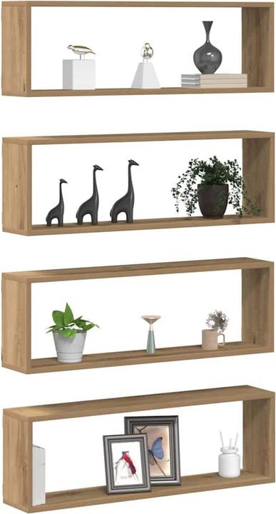 Actual product image vidaXL Wandregal (15 x 15 x 26 cm)