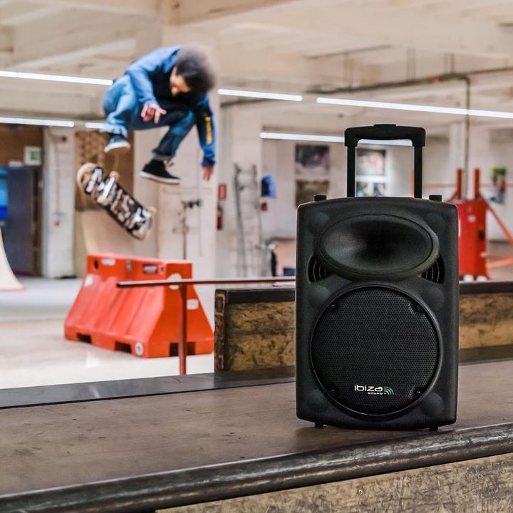 Actual product image Ibiza PORT8VHF-BT