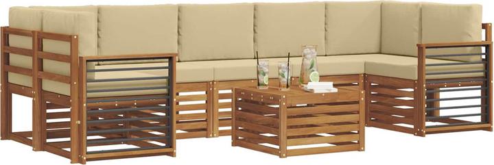 vidaXL Outdoor-Sofa