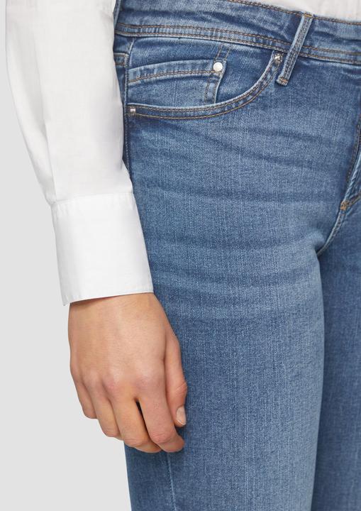 Produktbild S.Oliver Jeans-Hose Jeans Betsy / Slim Fit / Mid Rise / Slim Leg (W36/L34)