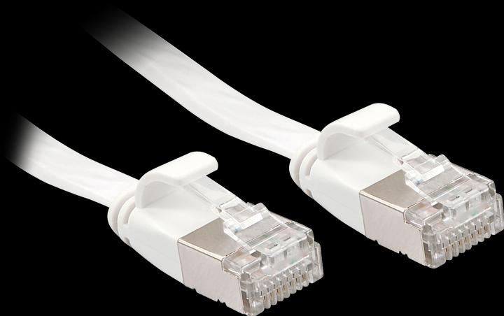Image du produit Lindy Câble de réseau (U/FTP, CAT6a, 0.30 m)