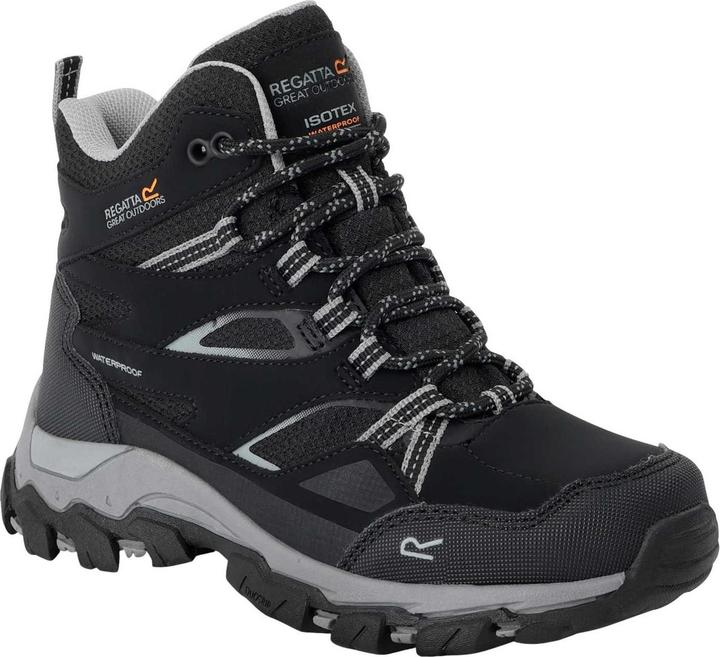 Schwarz, Stahlfarben