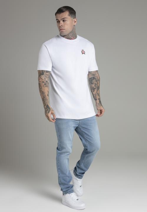 Actual product image Siksilk Oversized T-shirt in white (L)