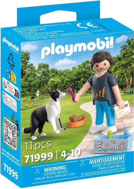 Playmobil Hundetrainer Martin (71999)