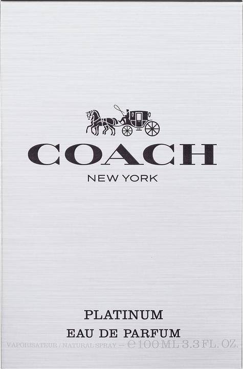 Produktbild Coach Men Platinum (Eau de Parfum, 100 ml)