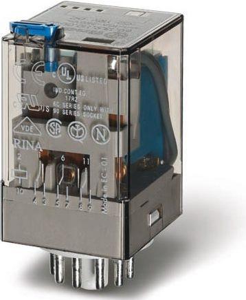 Actual product image Finder 60.13.8.230.0040 Plug-in relay 230 V/AC 10 A 3 changeover contacts 1 pc. (6,01382E+11)