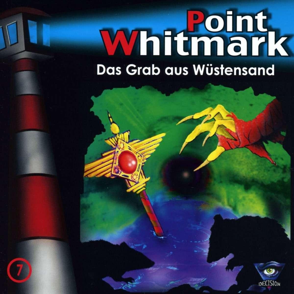 Point Whitmark 07 - Das Grab, Hörbücher