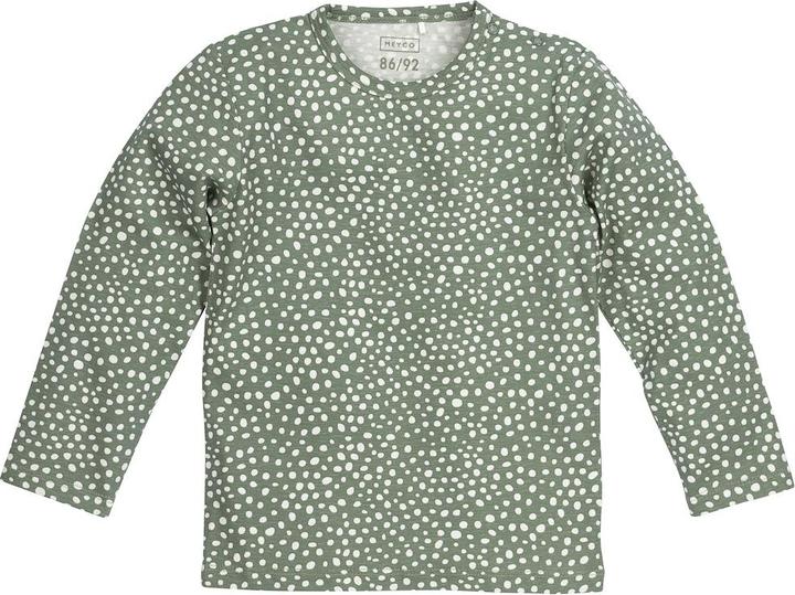 Immagine prodotto Meyco Pigiama 2 pezzi Ghepardo verde bosco mt 110/116 (110)