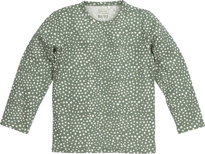 Actual product image Meyco 2-pack pyjamas Cheetah forestgreen mt 110/116 (110)