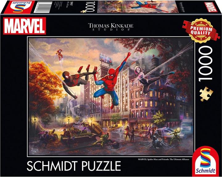 Immagine prodotto Schmidt Spiele SSP Puzzle Marvel, Spiderman 500 59957 (1000 pezzi)