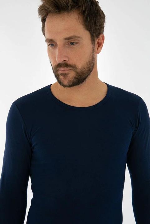 Actual product image Armor Lux Long sleeve crew neck vest (L)