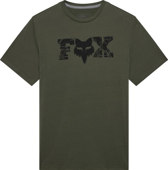 Actual product image Fox Diffuse Dri-Release Ss Tee (S)