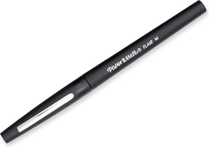Actual product image Paper Mate Fibre pen (Multicoloured, 12 x)