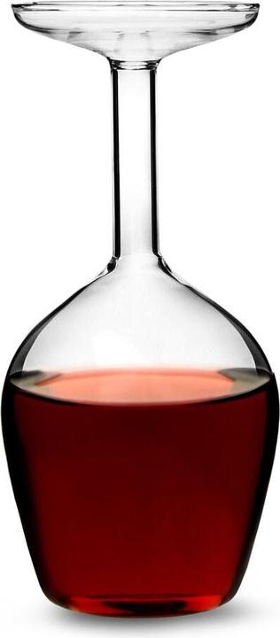 Immagine prodotto Winkee Verkehrtes Weinglas (37.50 cl, 1 Occhiali, Bicchieri da vino rosso)