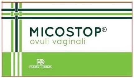 Immagine prodotto Farma-Derma Farma Derma Micostop Ovuli Vaginali 10 Pezzi 2g (Lozione per il lavaggio intimo)
