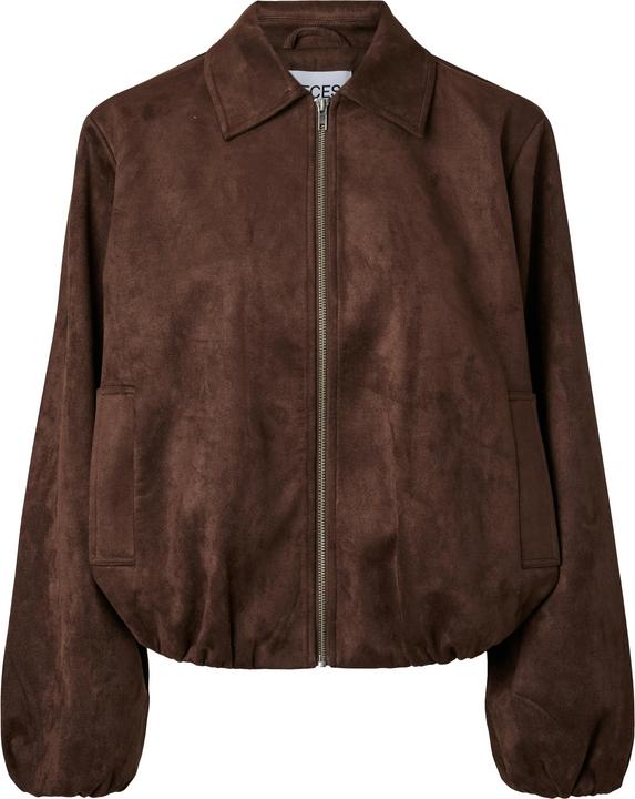 Actual product image Pieces PCFOLINE BRUSHED Bomberjacke (M)