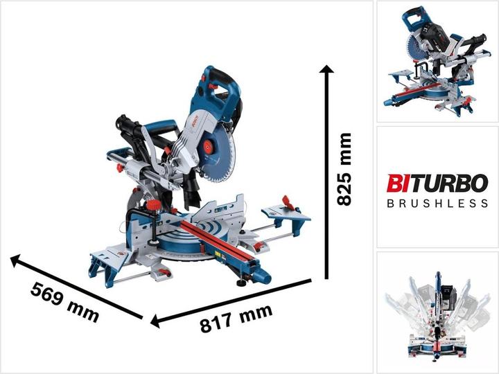Image du produit Bosch Professional GCM 18V-216 DC