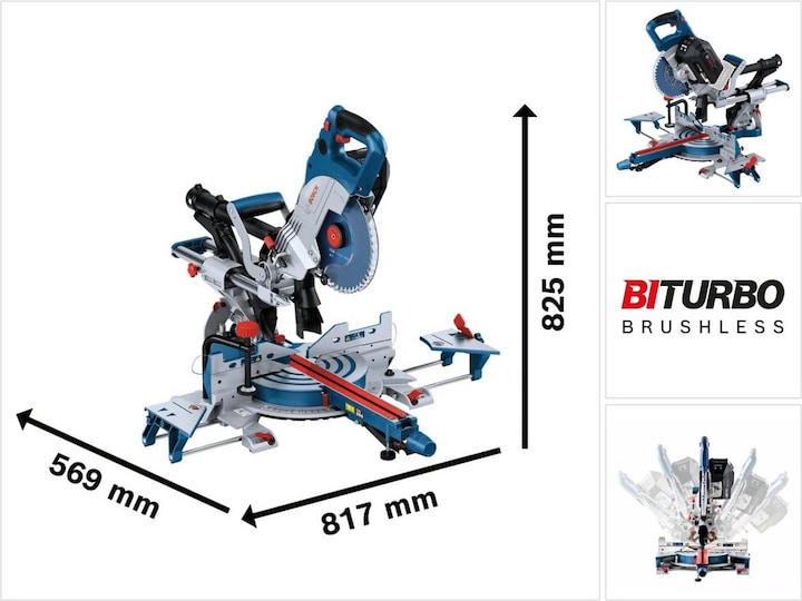 Actual product image Bosch Professional GCM 18V-216 DC