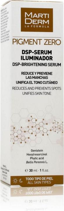 Actual product image Martiderm Pigment Zero DSP - Illuminating Serum 30 ml (30 ml)