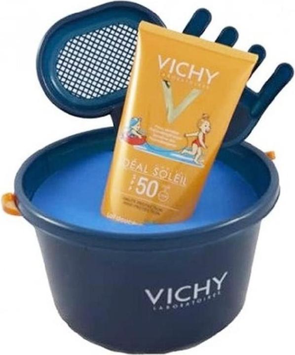 Produktbild Vichy Ideal Soleil Gentle Milk For Children SPF50 300mL Gif (Sonnenmilch, SPF 50, 300 ml)