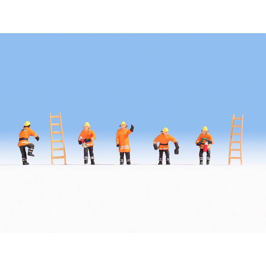 Thumbnail - Noch 15022 H0 Figuren Feuerwehr