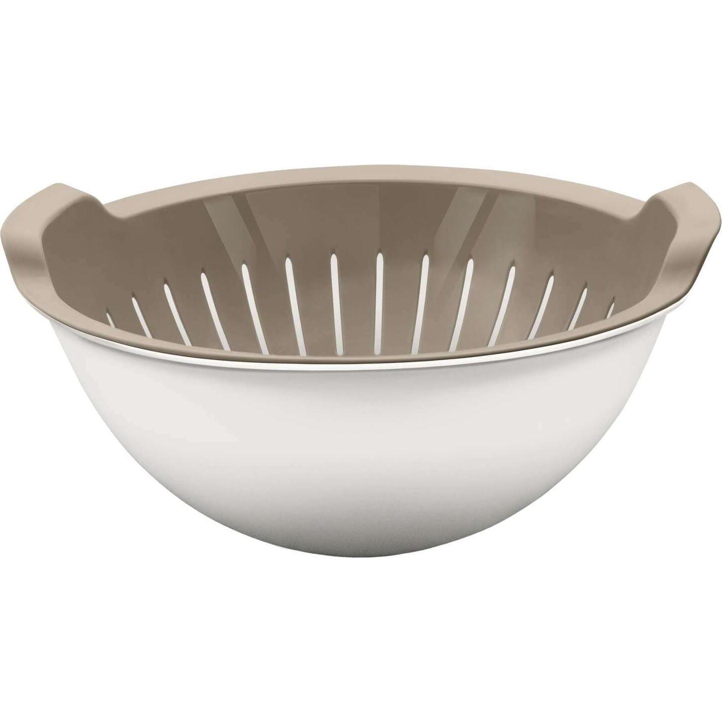 Hermia Siftly Strainer, Küchensieb, Grau