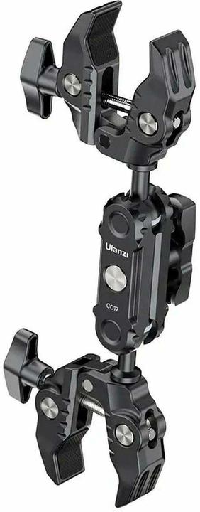 Actual product image Ulanzi CO17 Super Clamp With Dual Ballhead Magic Arm
