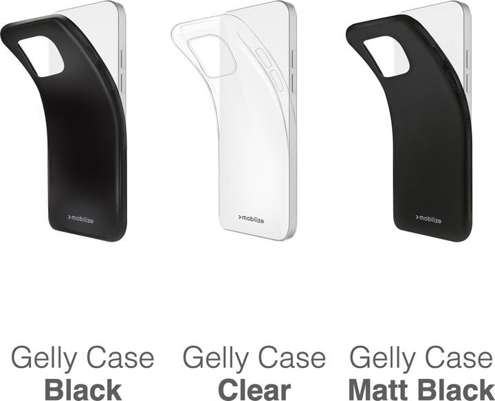 Actual product image Mobilize Rubber gelly cover (Samsung Galaxy A55)