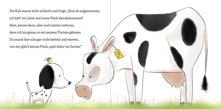 Actual product image Der kleine Dalmatiner (German, Job from Gelder, Mark Haayema, Tinnemans Laury, Ulrich Faure, 2022)