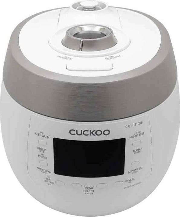 Actual product image Cuckoo Rice Cooker CRP-RT1008F Twin Pressure Digital