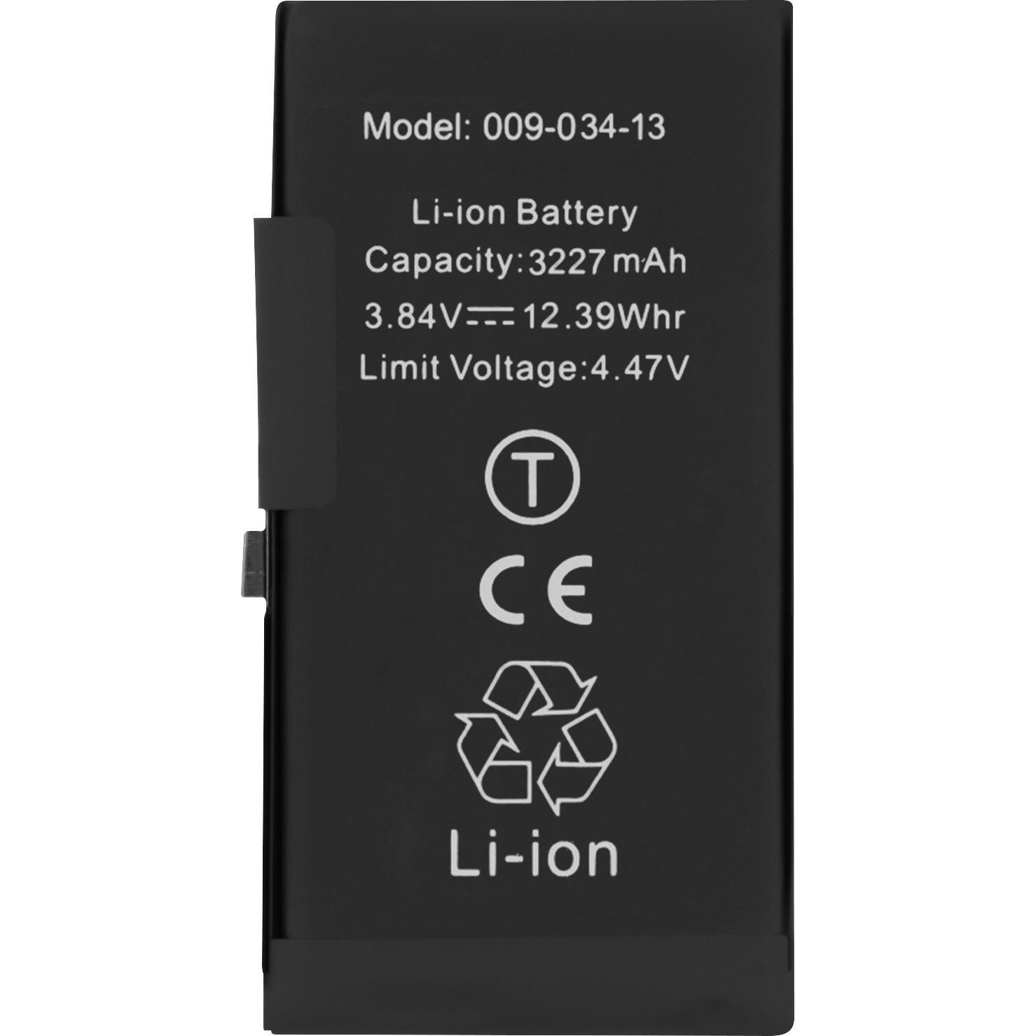 Clappio 3227mAh Austausch-Akku, Smartphone Akku