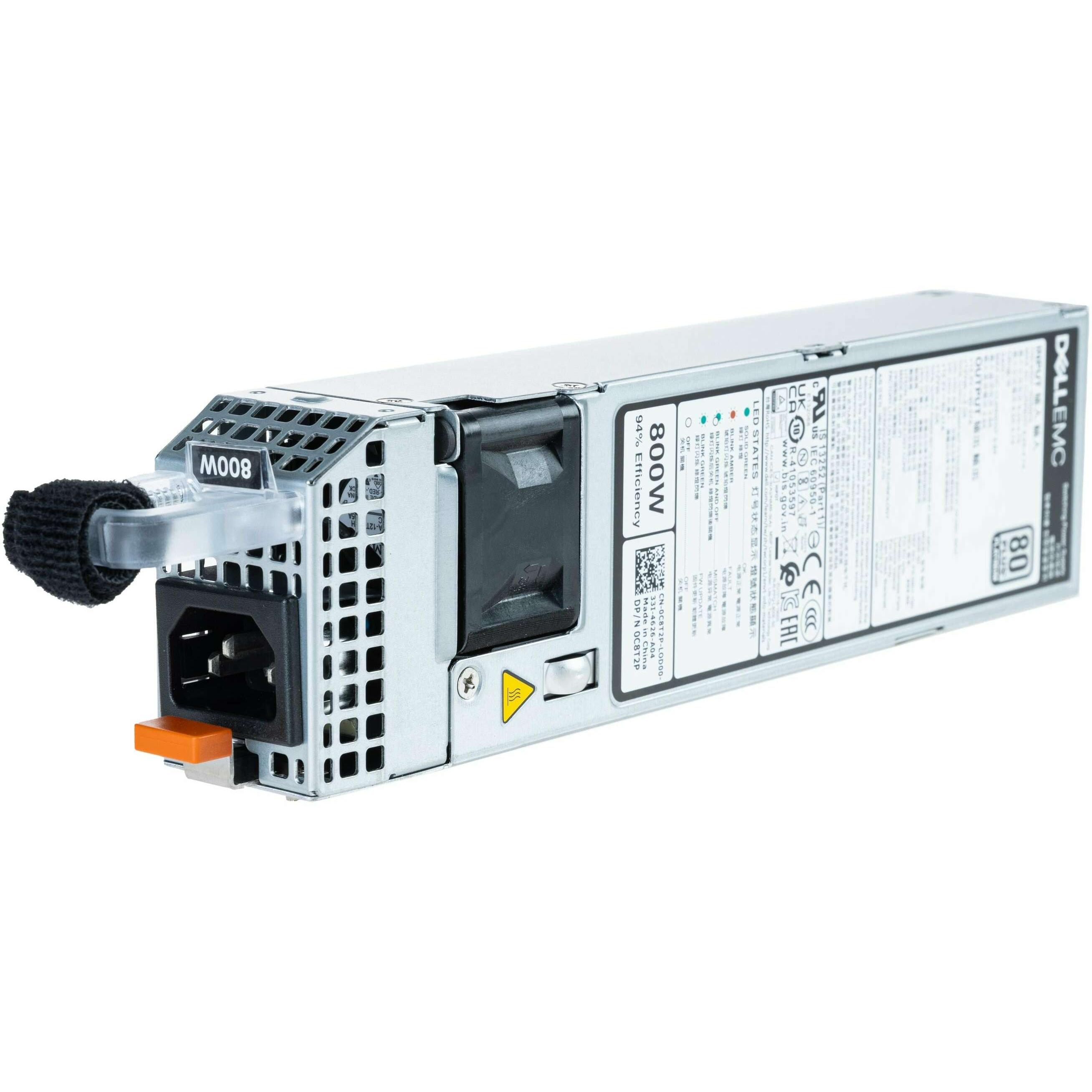 Dell Power Supply 800w Non-Redundant (800 W), PC Netzteil